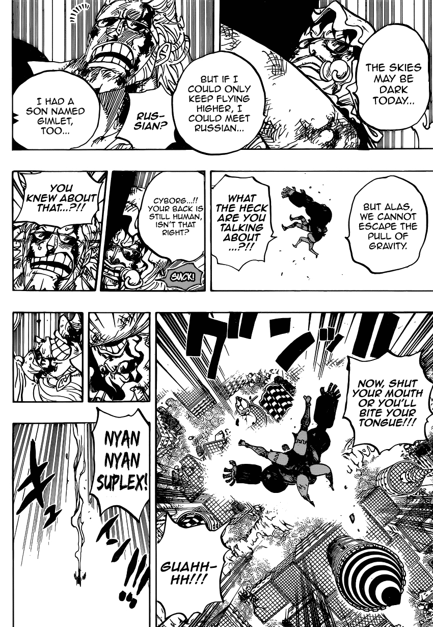One Piece, Chapter 775 image 11